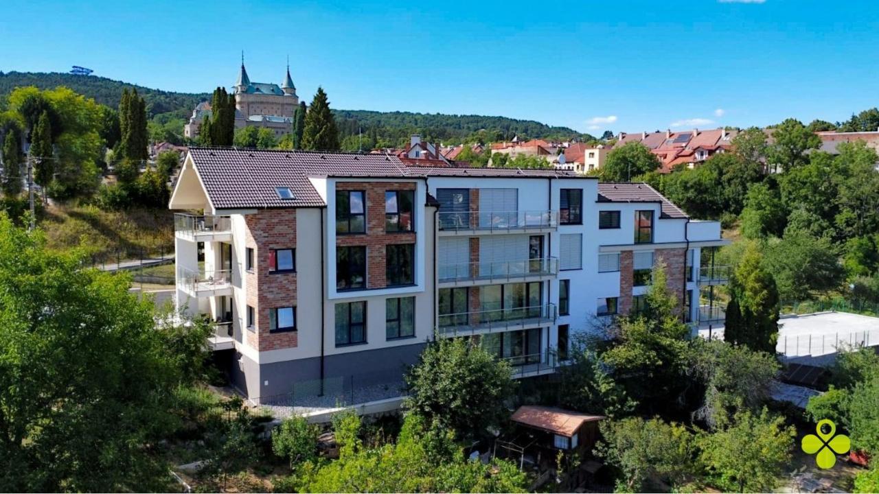 Rezidencia Pod Zamkom Bojnice Apartman Luna Exterior photo